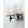 Maxim Lighting Tetra 2 - Light Vanity in  Satin Nickel - 3 of 4