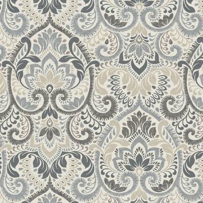 Neutral Aurora Damask