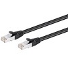 Monoprice Cat6 PoE Ethernet Patch Cable - 3 Feet - Black, 600V, Shielded RJ45, Solid, 550MHz, STP (U/FTP), 24AWG - 2 of 4