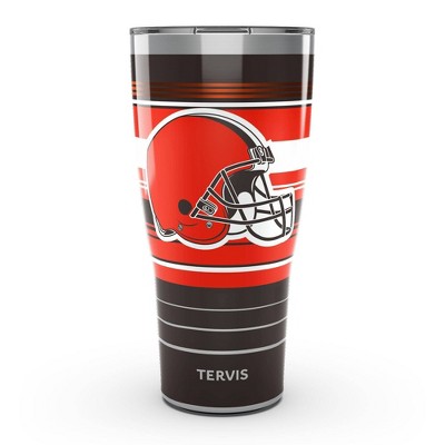NFL Cleveland Browns 30oz Hype Stripes Tumbler