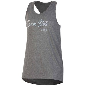 NCAA Iowa State Cyclones Women's Gray Tank Top - 1 of 3