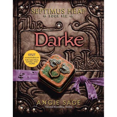 Darke - (Septimus Heap) by  Angie Sage (Paperback)