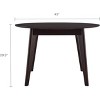 Modway  Vision 45 inches Round Dining Table - 2 of 3