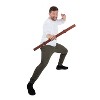 Jazwares Avatar The Last Airbender Men's Aang Staff Halloween Costume Hand Held Props - Brown Medium - 2 of 2