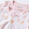 Baby Girls' 2pk So Very Soft Modal Blend Sleep N' Play - Cloud Island™ Light Pink - 3 of 4