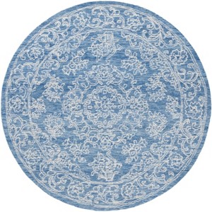 Ebony EBN308 Hand Tufted Indoor Rugs - Safavieh - 1 of 4