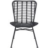 Zuo Lorena Dining Chair (Set of 2) Black - 3 of 4