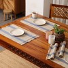 Mela Artisans Eco-Friendly Grass Placemats, Set of 6 (12x18") - 2 of 4