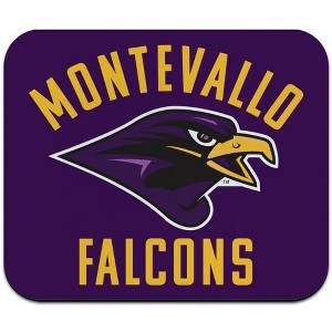 University of Montevallo Falcons Logo Low Profile Thin Mouse Pad - 1 of 2