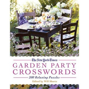 The New York Times Garden Party Crossword Puzzles - (New York Times Crossword Puzzle) (Paperback) - 1 of 1