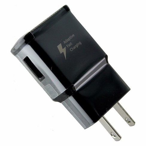 Chargeur universel d'Origine Samsung - Travel Adapter (5V, 1A) - Noir  (ETA0U80EBEGSTD) à 141,00 MAD - linksolutions.