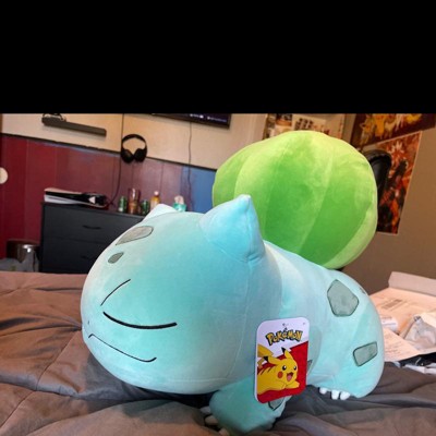 Sleeping store bulbasaur plush