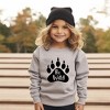The Juniper Shop Be Wild Bear Paw Toddler Graphic Sweatshirt - 2 of 2