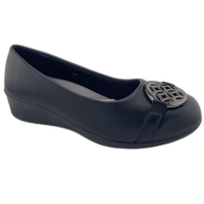 Cherokee Comfort Work Shoe With Medallion Toe - Great For Wearing All Day