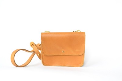 ETHIC GOODS Women's Leather Petite Crossbody