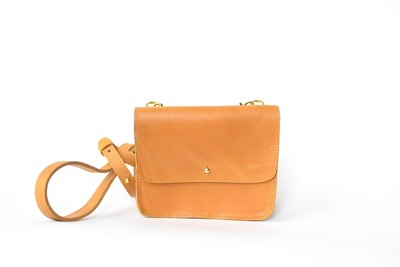 Ethic Goods Women's Leather Petite Crossbody : Target