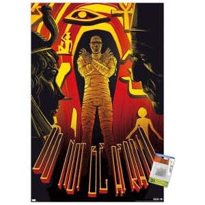 Trends International The Mummy - Do Not Be Afraid by César Moreno Unframed Wall Poster Prints - 1 of 4