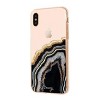 Casery iPhone Case for iPhone X/XS (Black and Gold Agate) - 3 of 3