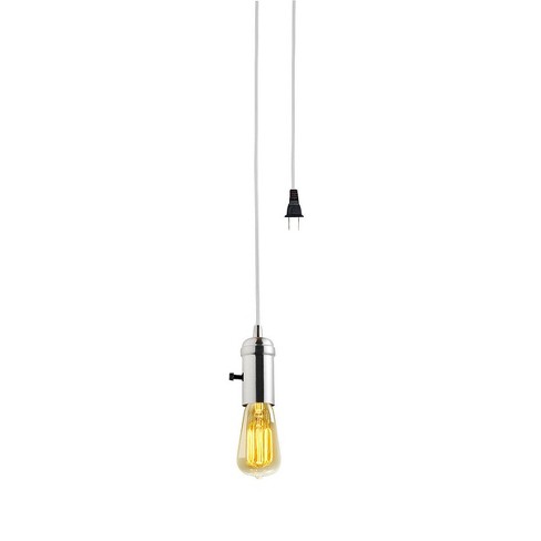 Globe Electric 12592 1 Light Plug In Mini Pendant Target