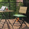 16"x16" Outdoor Chair Seat Cushion - Room Essentials™ - 2 of 4