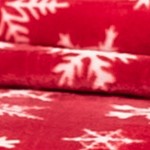 snowflake red