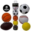 Anywhere Sports 5-Ball Mini Sports Pack | Soft Foam Balls for Kids 3+ - 2 of 4