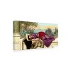 Masters Collection 'Sweet Idleness I John William Godward' Canvas Art - 2 of 4