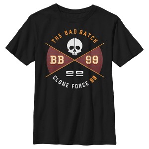 Boy's Star Wars: The Bad Batch Skull Logo T-Shirt - 1 of 4