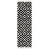 Unique Loom    Hygge Shag Diamond Area Rug - 2 of 4