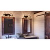 Urban Ambiance Luxury Vintage Bathroom Vanity Light,  8.375"H x 23.375"W,  Olde Bronze Finish, UHP2723 - 2 of 4