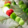 48"L Sullivans Christmas Pom Garland  Multicolor - 3 of 3