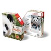 Madd Capp Puzzles: I AM Panda - 300 Pieces - Animal Shaped Jigsaw Puzzle - 3 of 4