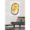 Trends International Pokémon - Pikachu Meowth Battle Framed Wall Poster Prints - 2 of 4