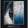 Men's Marvel: Moon Knight Split Face Duo T-Shirt - 2 of 4