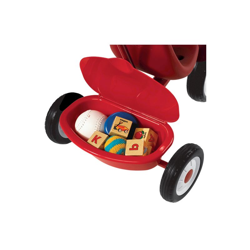 Radio Flyer Steer and Stroll Trike - Red, 6 of 17