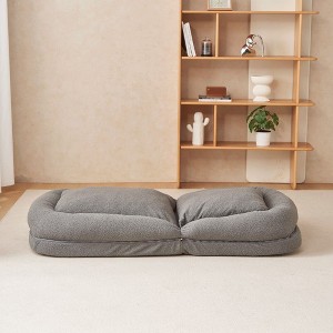 CAVINAS Triple Fold Down Sofa Bed,18-Position Adjustable Foldable Mattress Couch - Space-Saving Sleeper for Small Spaces - 1 of 4