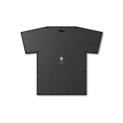 Classic Black Acrylic Wall-Mounted T-Shirt Display Frame