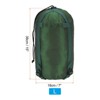 Unique Bargains Waterproof Lightweight Portable Durable Compression Stuff Sack 1 Pcs - 2 of 4