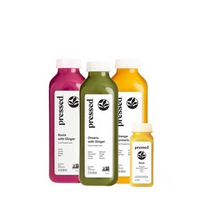 Pressed Juicery Energy Bundle - 18ct/12 fl oz + 6ct/2 fl oz Shots - 1 of 4