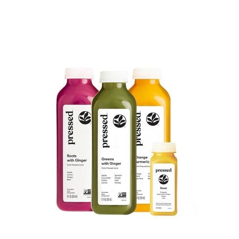 RED Cold-Pressed Juice 12oz. | Clean Juice (In-Store Pickup Only!)