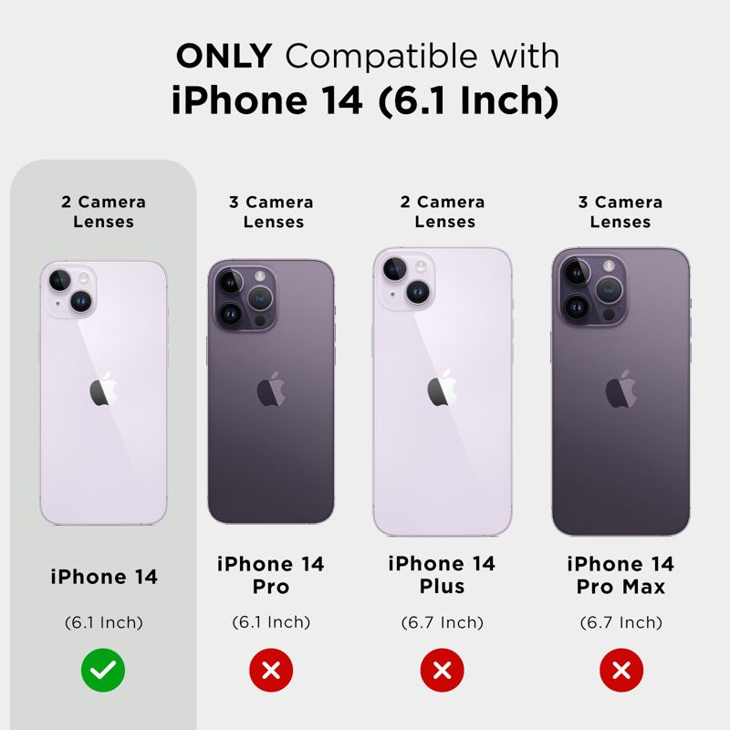 Case-Mate Apple iPhone 14/iPhone 13 Case, 3 of 9