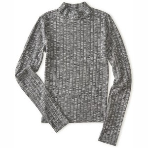 Aeropostale Womens Ribbed LS Pullover Sweater - 1 of 1