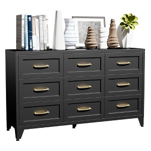 low black dresser Hunter Low Dresser