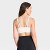 Women's Everyday Soft Light Support Strappy Sports Bra - All In Motion™ - 2 of 4