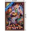 Trends International Jumbie - Phoenix Framed Wall Poster Prints - 3 of 4