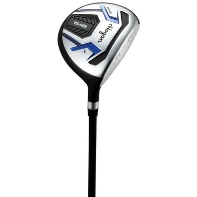 Hogan TX-682 Blue and Black Steel Golf Club Set with Bag