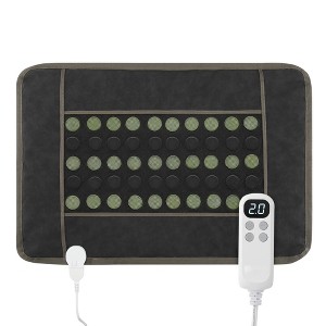 Garvee Heating Pad for Back Far Infrared Heating Pad with Natural . 21 ...