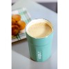 Vapur Stainless Steel Double Wall Insulated Travel Mug 12 oz. Sea Glass (10314) - 2 of 3