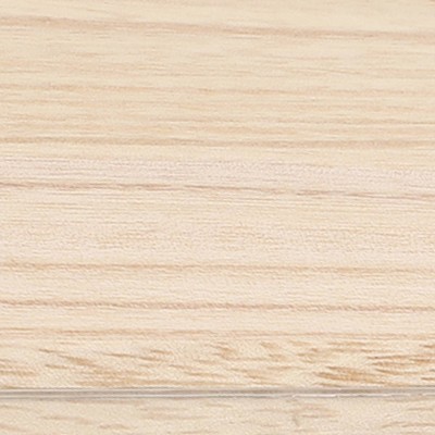 Clear Plastic Stackable Storage Boxes with Light Natural Paulownia Wood Lids, Set of 3