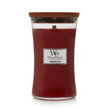 WoodWick Smoked Jasmine Large Hourglass Candle (93038E) - Candle